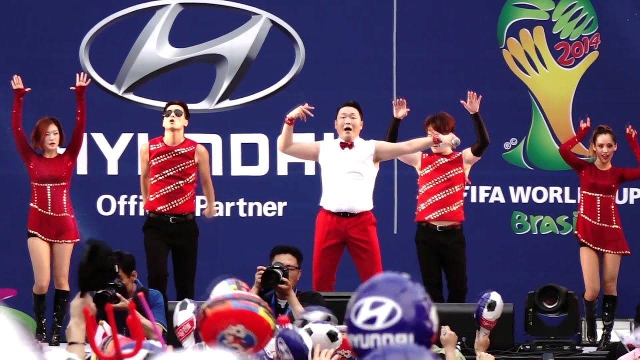 [직캠] 싸이 - 챔피언 (PSY - Champion) 14.06.18