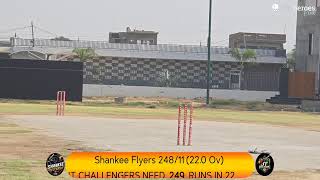 Shankee Flyers vs JT CHALLENGERS live cricket match | RJ FRIENDSHIP SERIES 6 live - Skyhawks Cricke