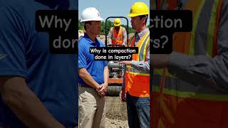 Why is compaction done in layers?