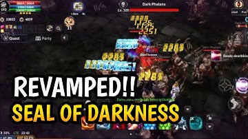 NEW SEAL OF DARKNESS DUNGEON IN CABAL MOBILE PH