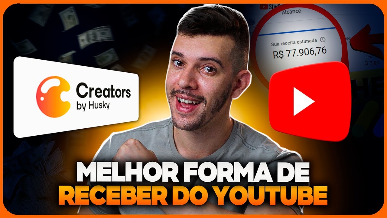 Como Receber PAGAMENTO do YouTube [Melhor Opção Para CANAL PEQUENO] Creators By Husky