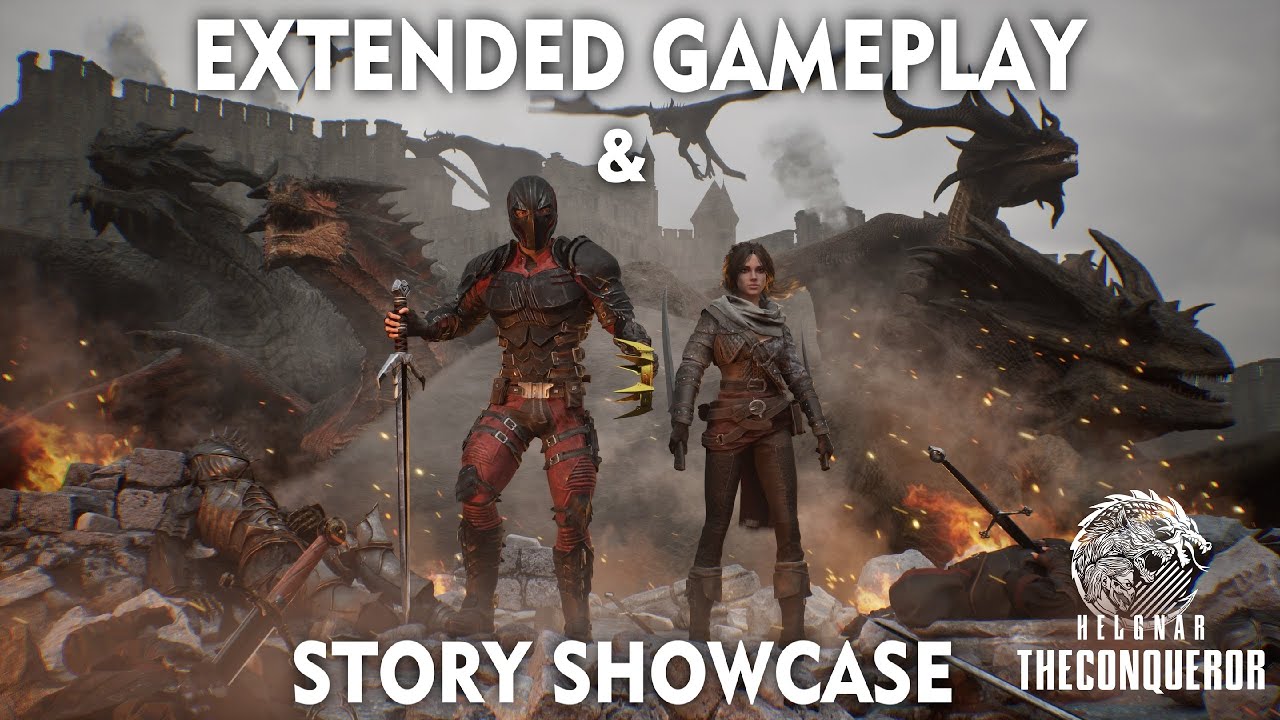 Helgnar The Conqueror | Extended Gameplay & Story Showcase (30 Min)