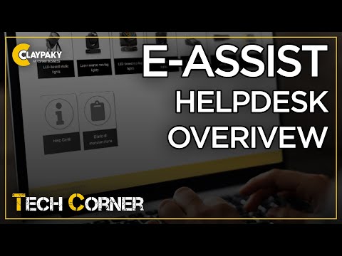 Thumbnail preview for Tech Corner &#8211; E-Assist Help desk overview