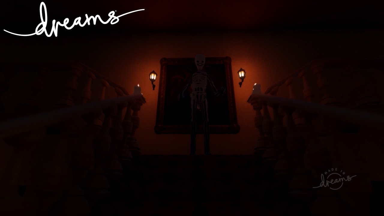 Dreams PS4 The Horror Games - Death Wish (The Horror Anthology)