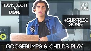 Goosebumps by Travis Scott, Childs Play by Drake, & SURPRISE SONG | Alex Aiono Mashup chords