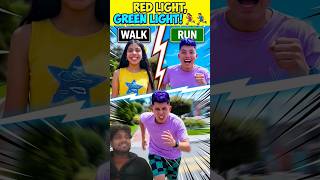 COMPETENCIA EN EL SEMÁFORO 🚦 Funny Signal Challenge! 😂 #shorts #worldcup #memes #meme #humor