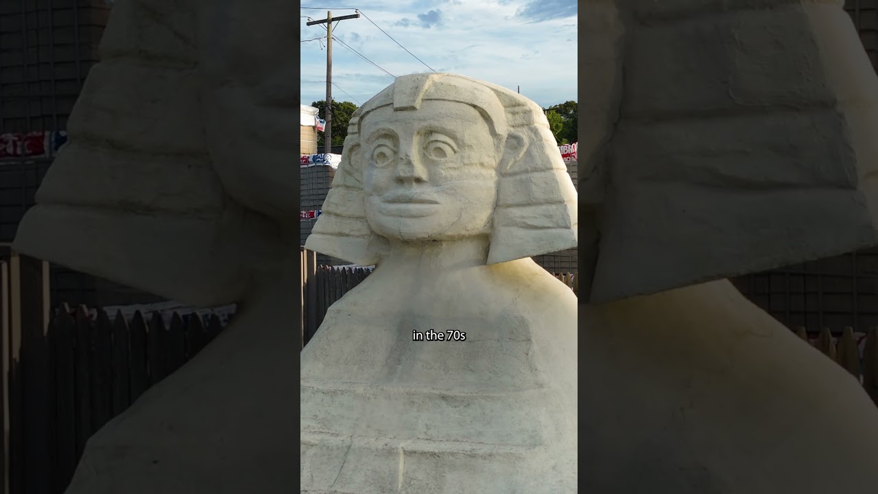 LONG ISLAND NY HAS A SPHINX!?