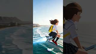 Jet Broom Flight Through the Sky - Feel the Wind of the Future screenshot 2