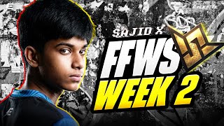FFWS FALL WEEK 2 HIGHLIGHTS || ELC.SAJIDX || TEAM ELECTRO 👾 screenshot 3