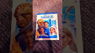 fantastic four first steps blu ray walmart exclusive unboxing