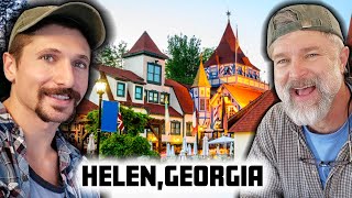 Montana Guys Go To Helen Georgia!