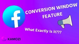 Conversion Window Feature: What Exactly Is It??? (2018)