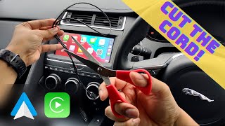 GIVE ANY CAR WIRELESS APPLE CARPLAY AND ANDROID AUTO | OTTOCAST U2-X 2 IN 1 WIRELESS ADAPTER REVIEW