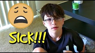 Jayden Got Sick! (lost footage)