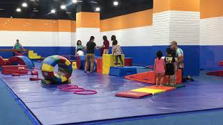 Rockstar gym tsm cibubur gymnastic class screenshot 3