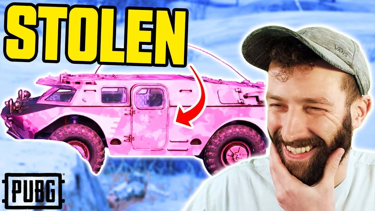 I tried to win with a STOLEN BRDM // PUBG Console (Xbox, PS4, PS5)