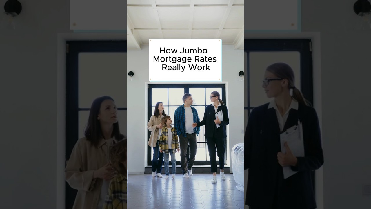 How Jumbo Mortgage Rates Really Work