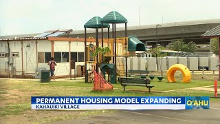 Housing project for formerly houseless families expands to Waimanalo