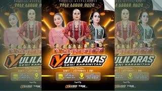 Download Lagu Live Streaming Karawitan YULI LARAS : Pernikahan : MAERINA \u0026 ALDY : Sugihan 31 Januari 2026 MP3