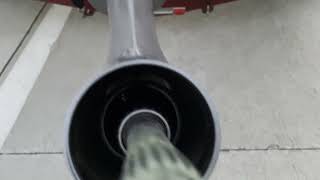 Super Easy Home Made Tool to Remove Prop Shaft Bearing Carrier