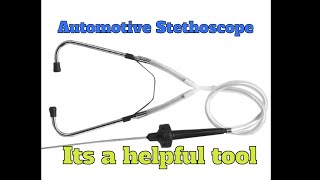 The automotive stethoscope  a very useful tool