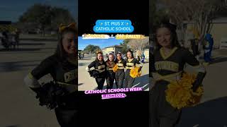 St. Pius X  Catholic School  |  Catholic Schools Week 2024 #LetThemShine #CathSchoolsDCC