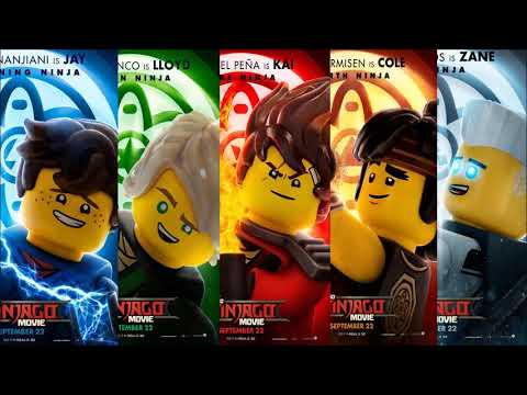 Ninjago - Galway Girl - Kwintek Jay,Lloyd,Kai,Cole,Zane