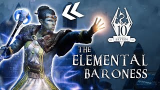 The Elemental Baroness [Skyrim Anniversary Edition Alchemy Build]