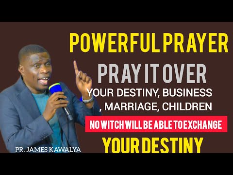 SHIELD YOUR SELF  AND YOUR CHILDREN IN THE LORD WITH THIS PRAYER//PR.JAMES KAWALYA 