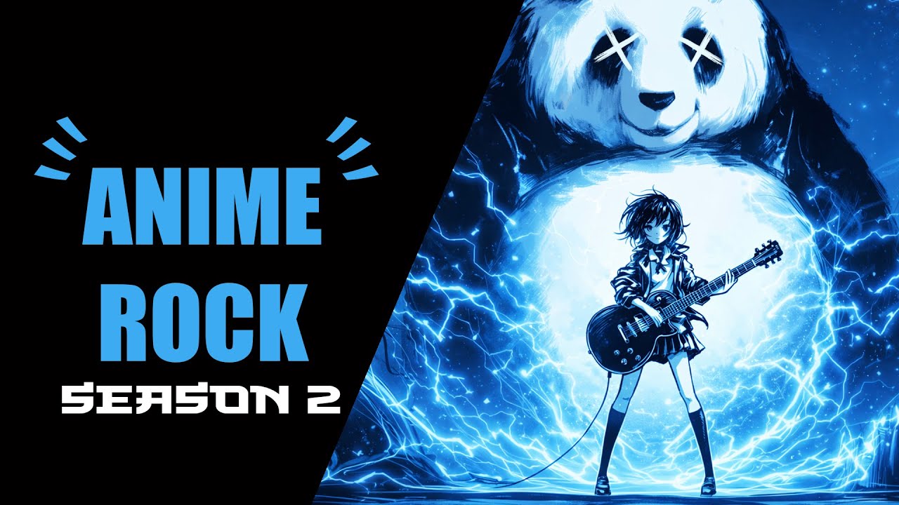 Paper Wings Over Tokyo | 🤘 Anime Rock Season 2 (No Copyright Music)