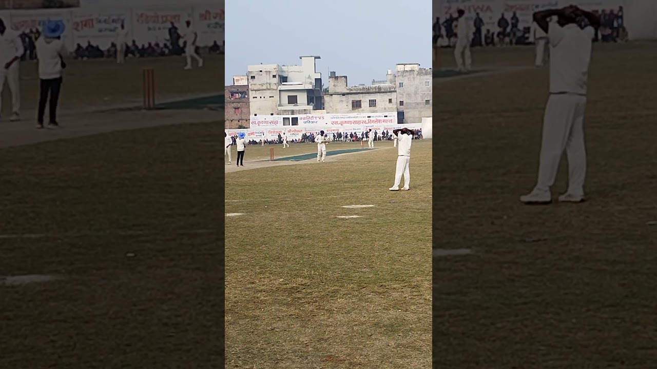 Padrauna aur Prayagraj ke bich Semifinal match 