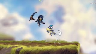 The Only Player With A Flow State Scythe