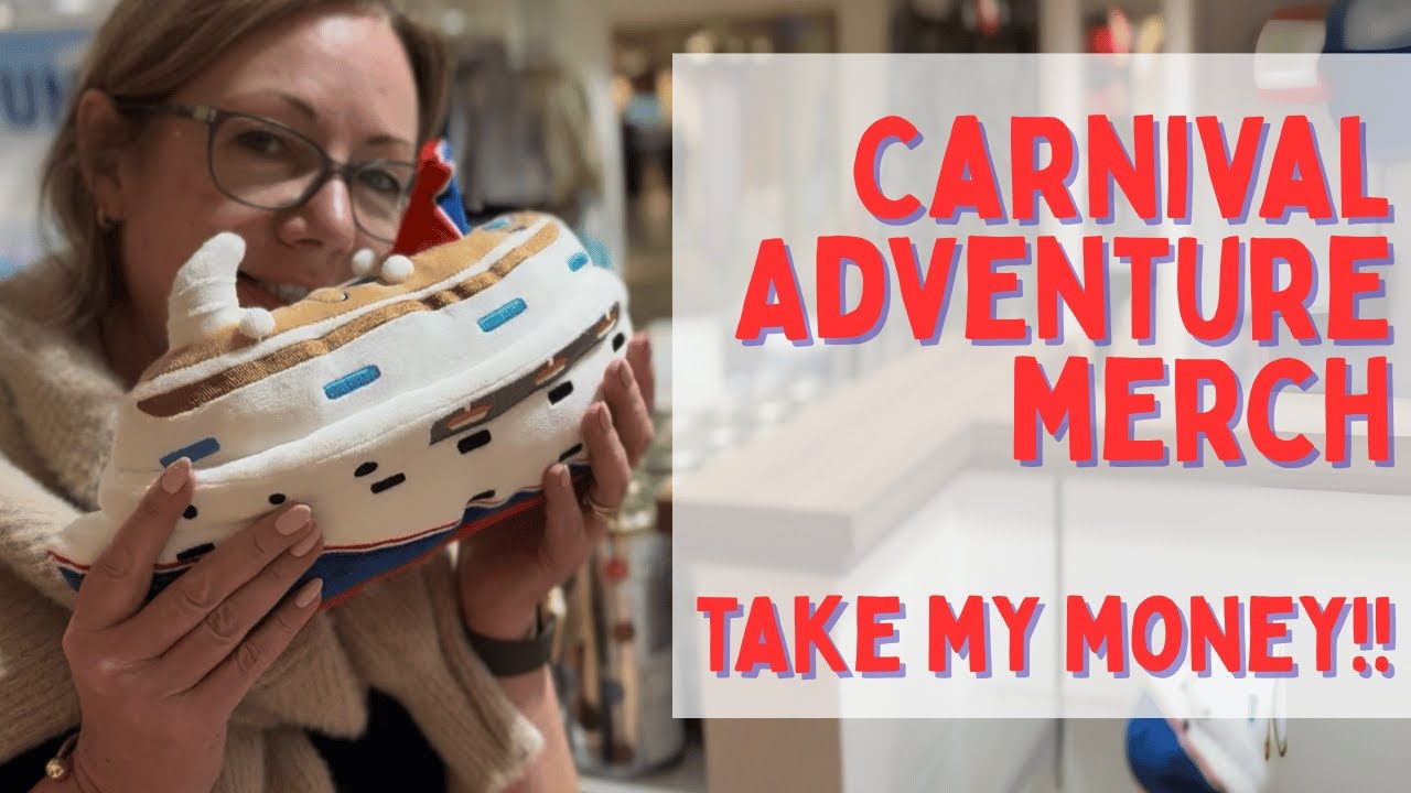 Take My Money!! - Carnival Adventure Merch