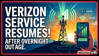 Verizon Network Outages...NOT TOO BAD! 