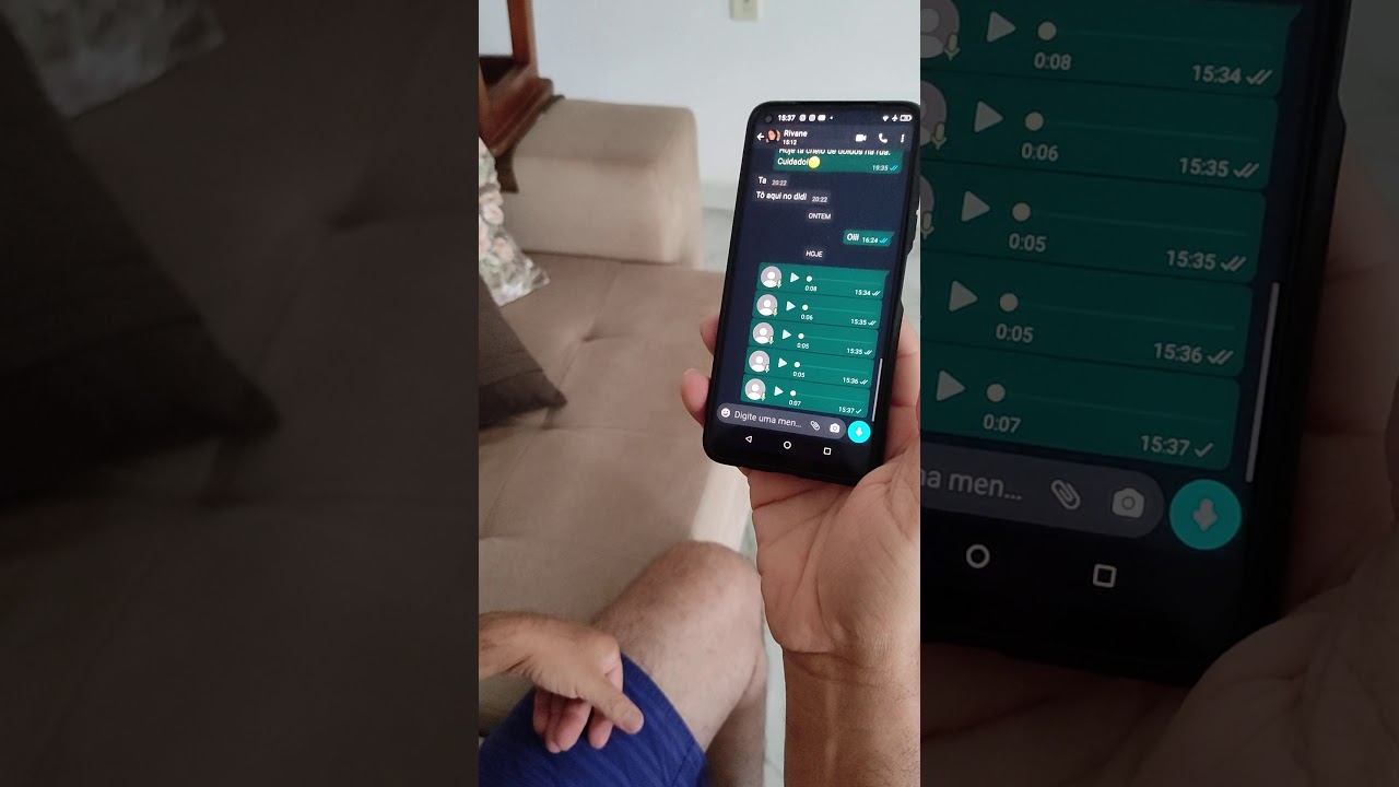 o microfone do umidigi f-2 não funciona.