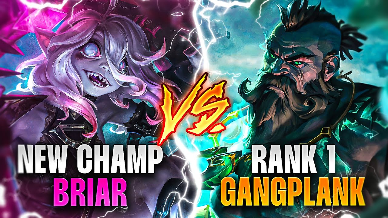 RANK 1 Gangplank FACES OFF against The New Champion Brair For The First Time...