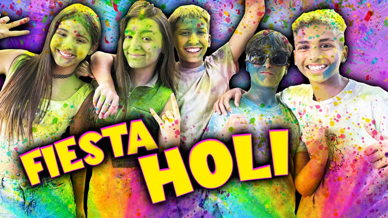 FIESTA HOLI *Lo pasamos increíble*