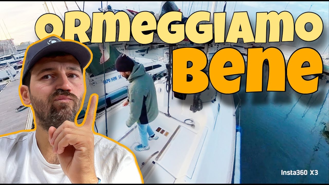 Ormeggiamo di nuovo come si deve!