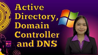 Active Directory, Domain Controller and DNS