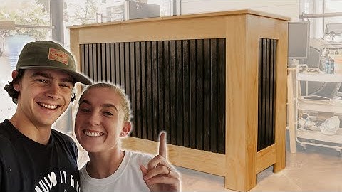 Building A Reception Desk For A Gym