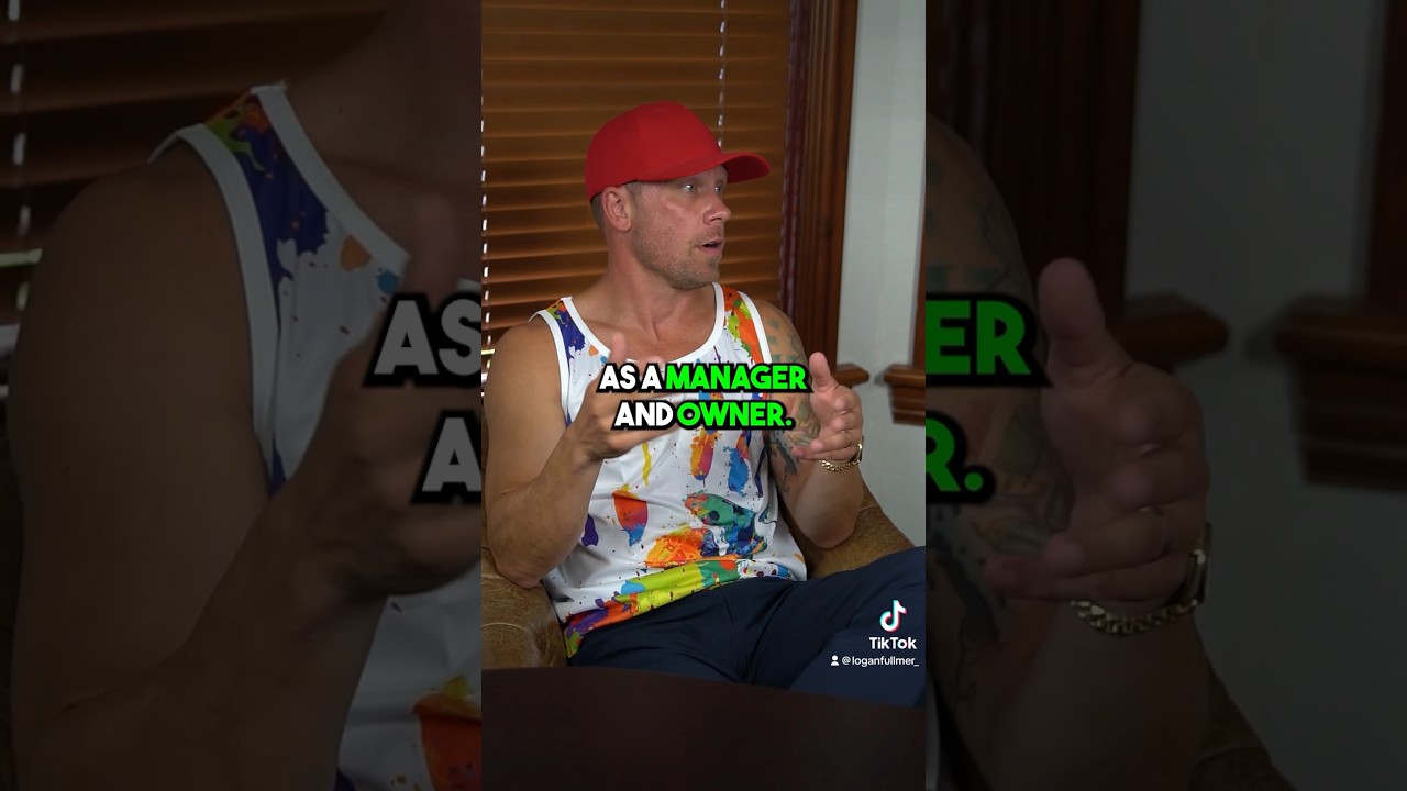 The burden and responsibility as MANAGER/OWNER! 🤔