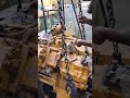 How To Remove Transmission Caterpillar Wheel Loader 966H August 20 2024