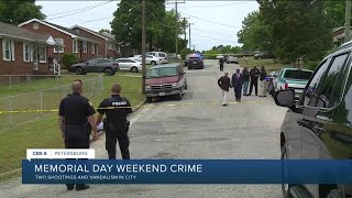 Man arrested after woman killed in Petersburg home