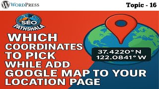How do you embed Google Maps into a webpage in WordPress Footer with Elementor 2026 in Hindi ?