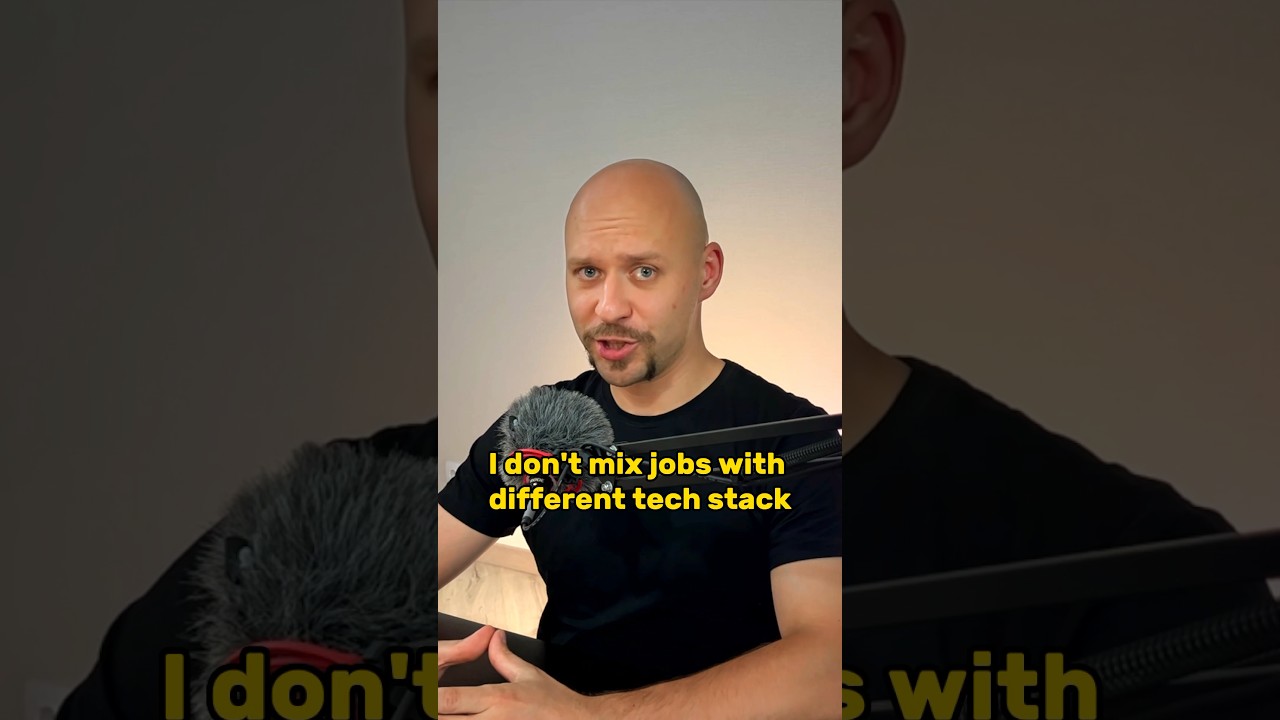Secretly working on 3 remote engineering jobs, don’t mix tech stack 