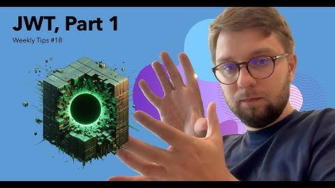 JWT and Spring Security - Weekly Tips #18 (#livecoding #springframework #springboot)