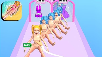 Doll Factory ​- All Levels Gameplay Android,ios (Levels 31-33)