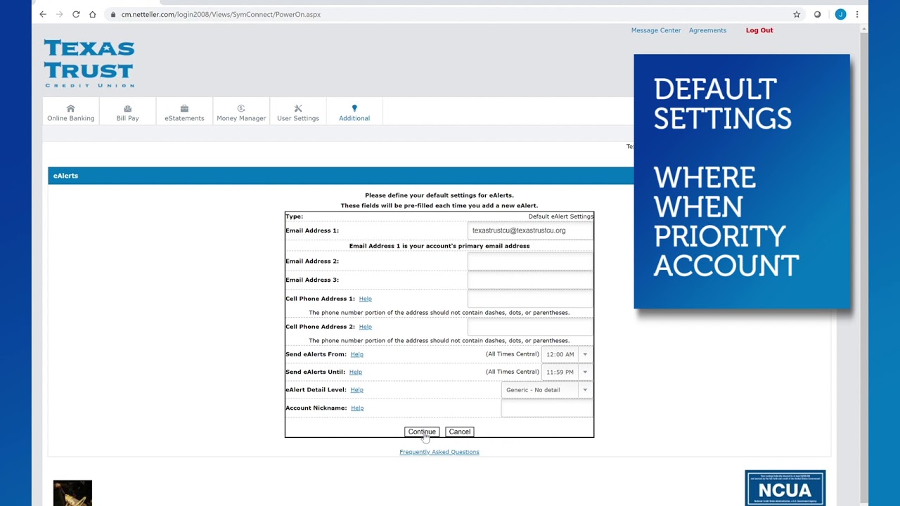 Ealerts Router How To Use eAlerts - YouTube