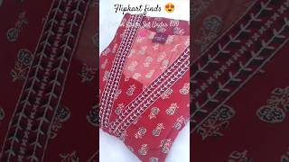 Flipkart Cotton Kurta Set ✨ Under 699 🤩 Affordable Ethnic Wear 💕 Flipkart finds 💁🏻 #shorts