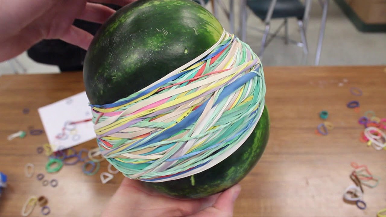 The Science Show | Exploding Watermelon - YouTube